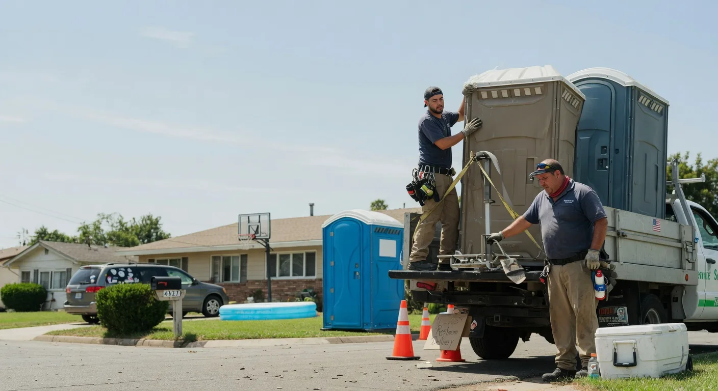 Porta Potty Rental in Tylertown, MS near me